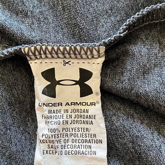MEDIUM Under Armour Loose HeatGear Baseball Shirt - Picture 5 of 7